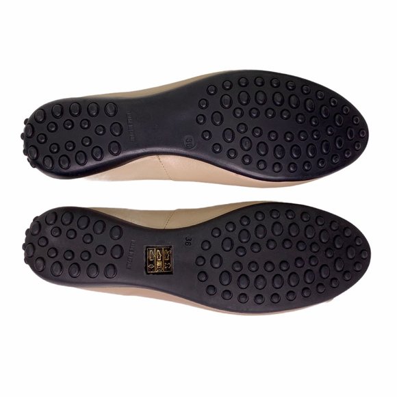 Bailarina by SKA Ballet Flats Driving Shoes Tan Be - Picture 7 of 11